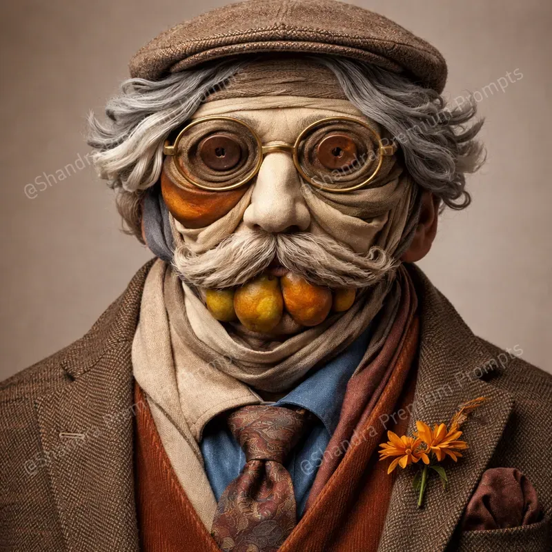 Creative Surreal Clothing Portraits