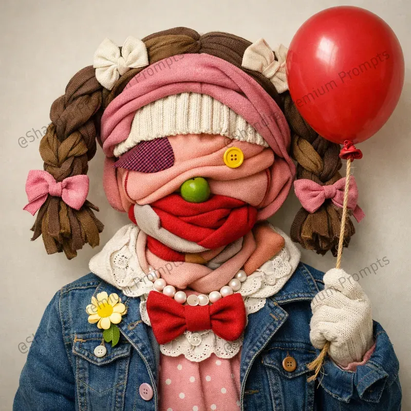 Creative Surreal Clothing Portraits