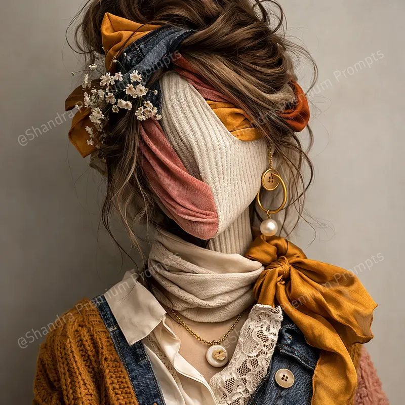 Creative Surreal Clothing Portraits