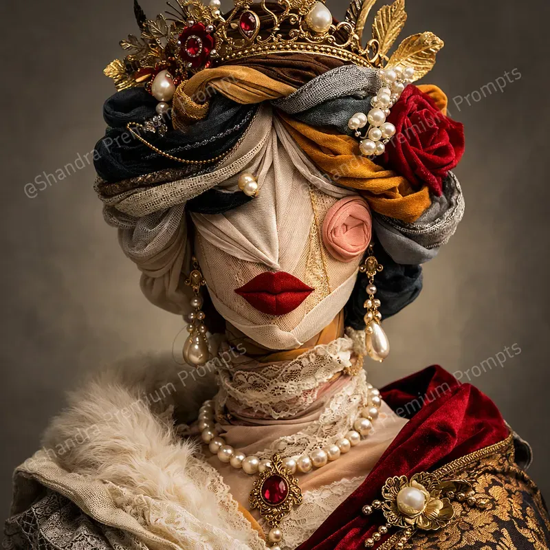 Creative Surreal Clothing Portraits