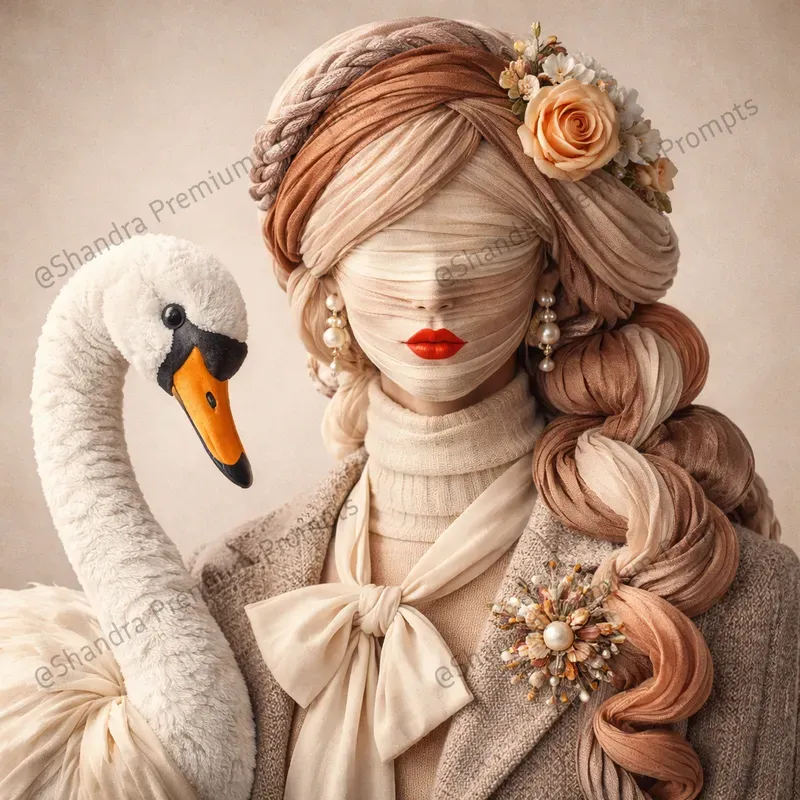 Creative Surreal Clothing Portraits