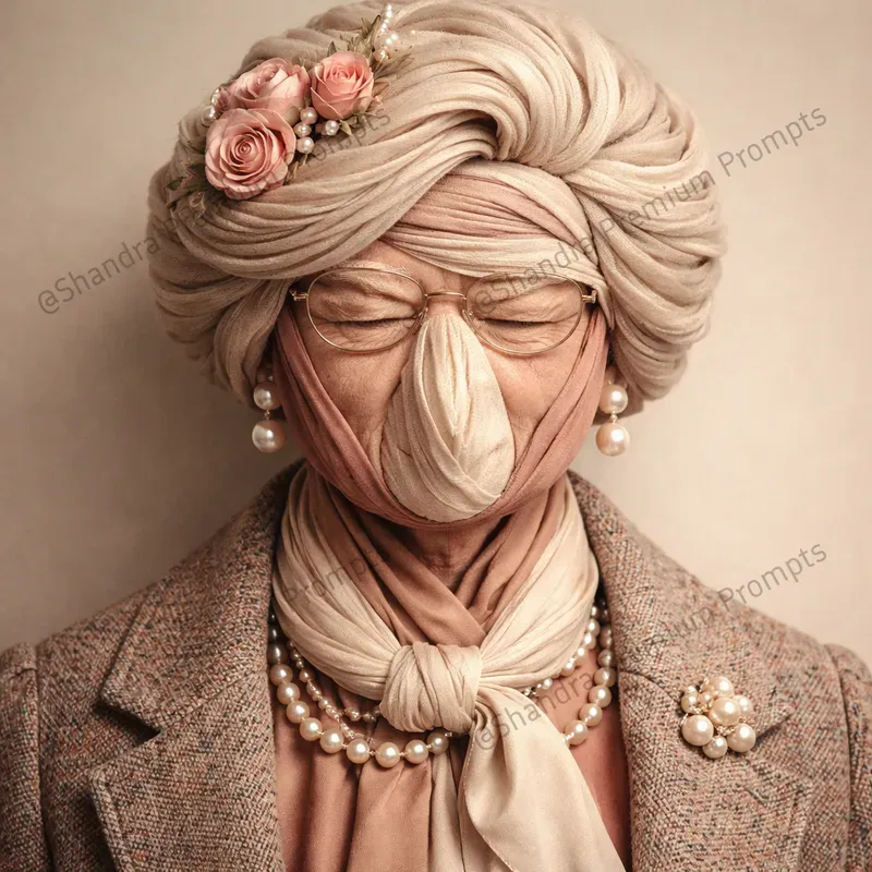 Creative Surreal Clothing Portraits