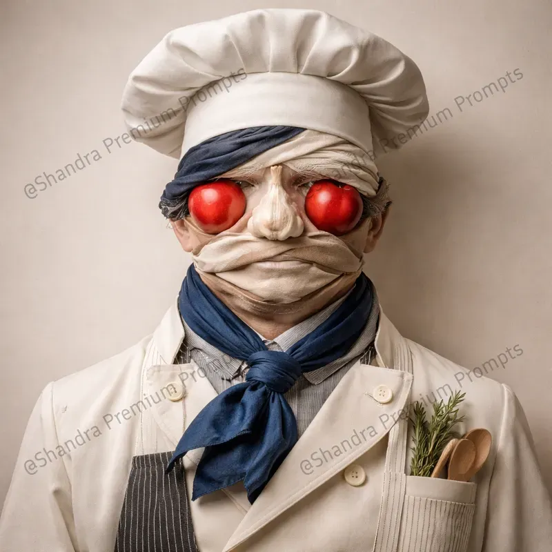 Creative Surreal Clothing Portraits