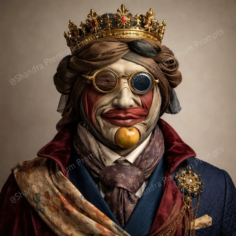 Creative Surreal Clothing Portraits