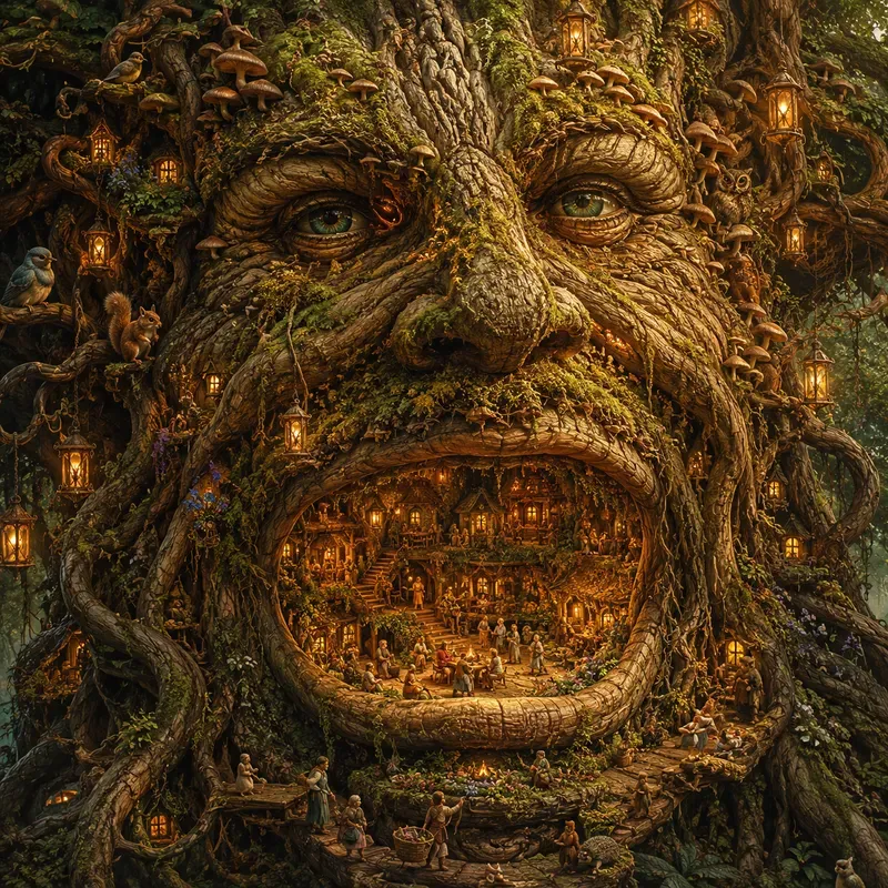 Worlds Within Giants