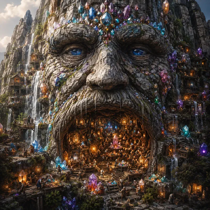 Worlds Within Giants