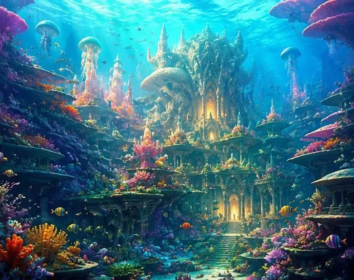 Lost Underwater Worlds Generator