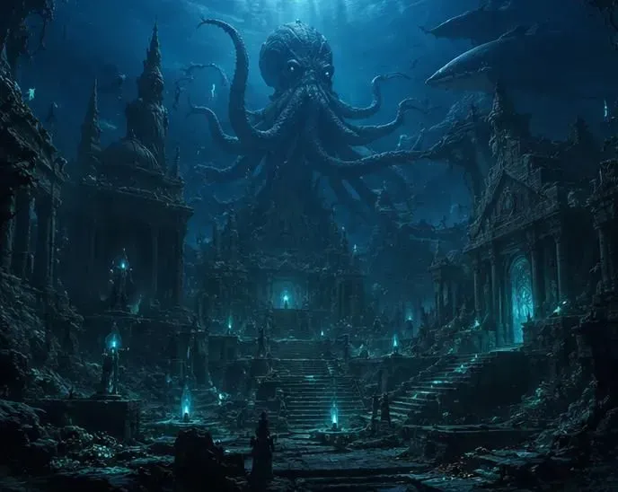 Lost Underwater Worlds Generator