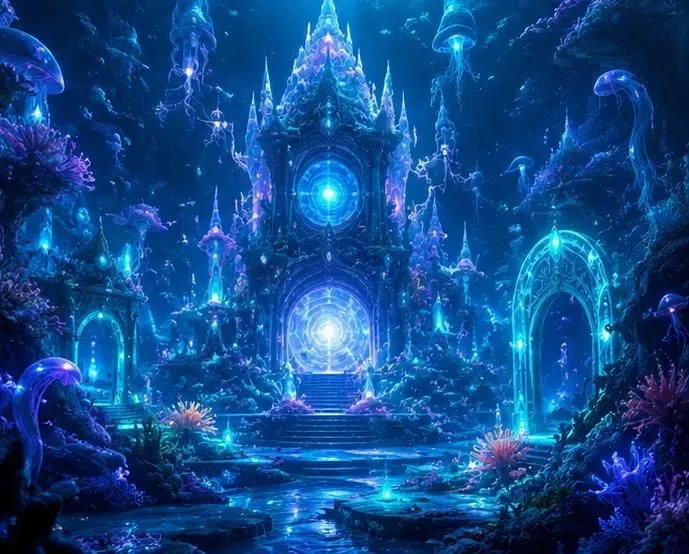 Lost Underwater Worlds Generator