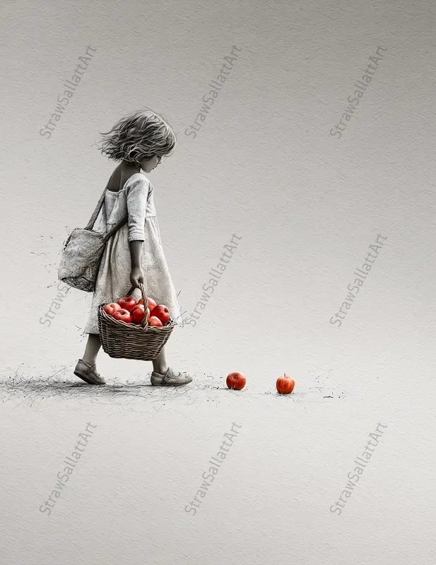 Trending Fine Line Art Illustrations