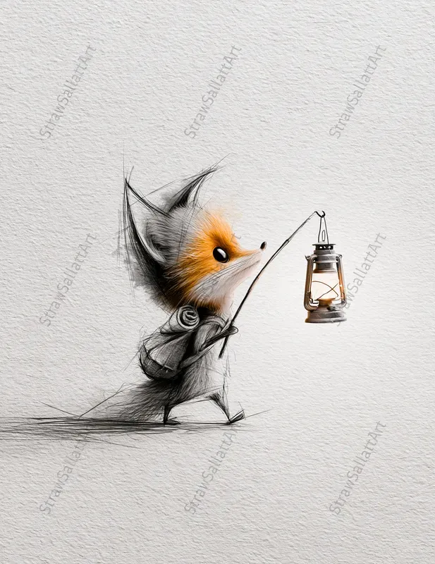 Trending Fine Line Art Illustrations