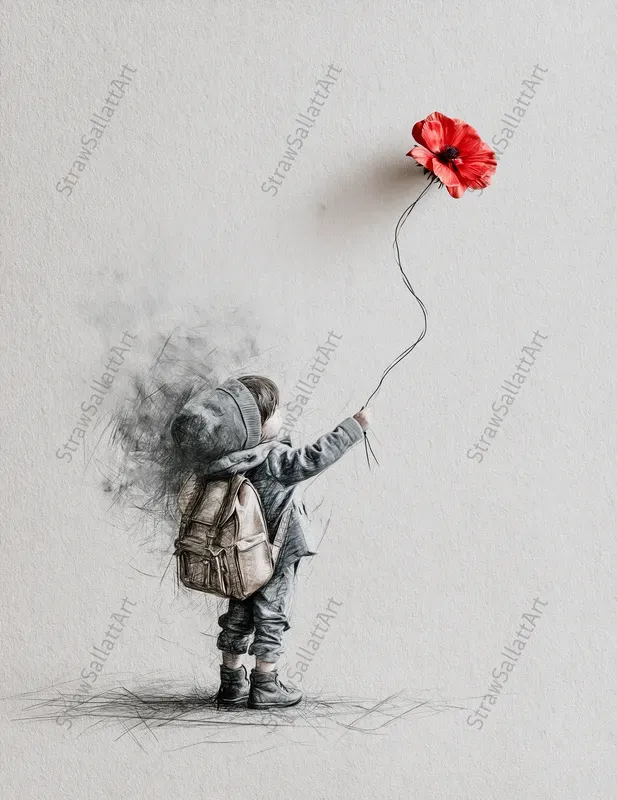 Trending Fine Line Art Illustrations