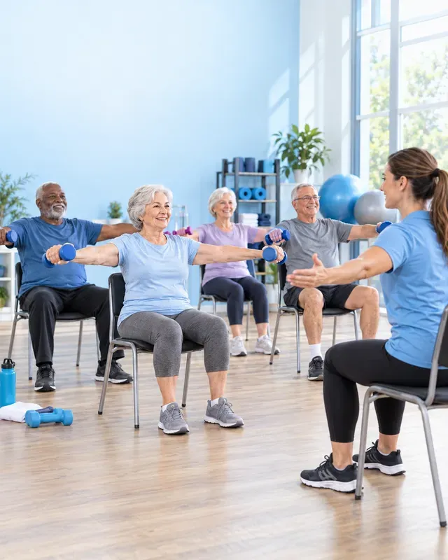 Fitness Studio Ad Visuals