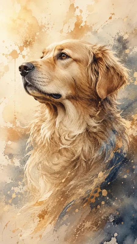 Elegant Motion Animal Portraits