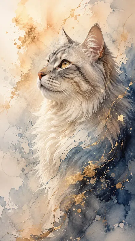 Elegant Motion Animal Portraits