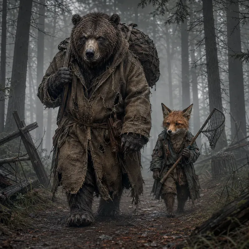 Forest Scavengers