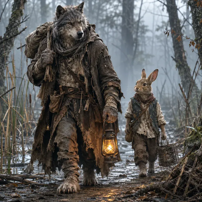 Forest Scavengers