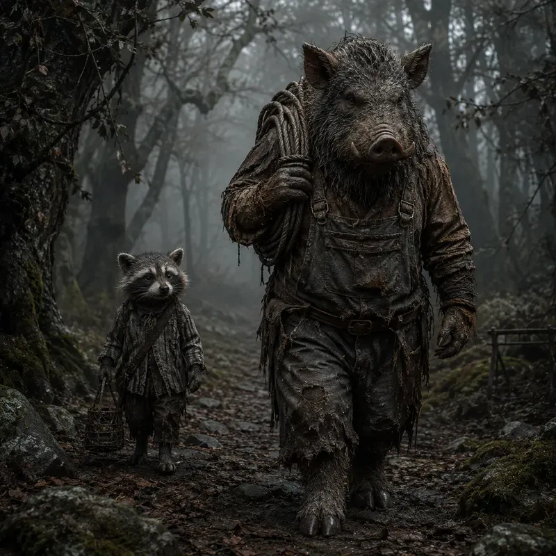 Forest Scavengers