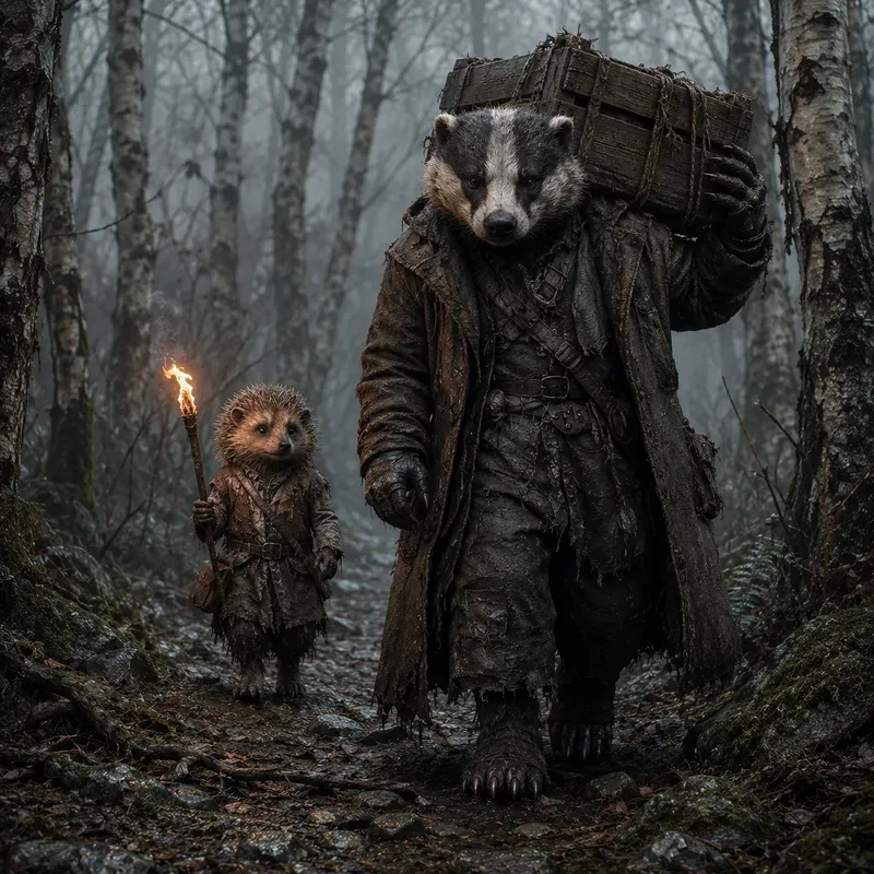 Forest Scavengers