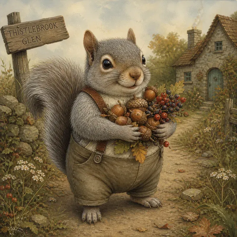 Storybook Farm Creatures Illustration Sets