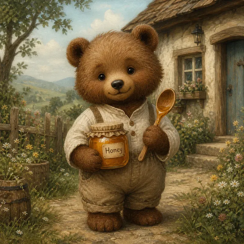 Storybook Farm Creatures Illustration Sets