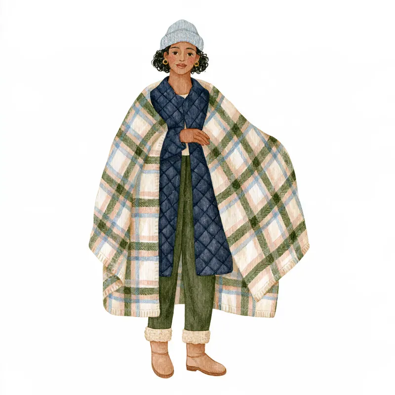 Nordic Winter Watercolor Cliparts