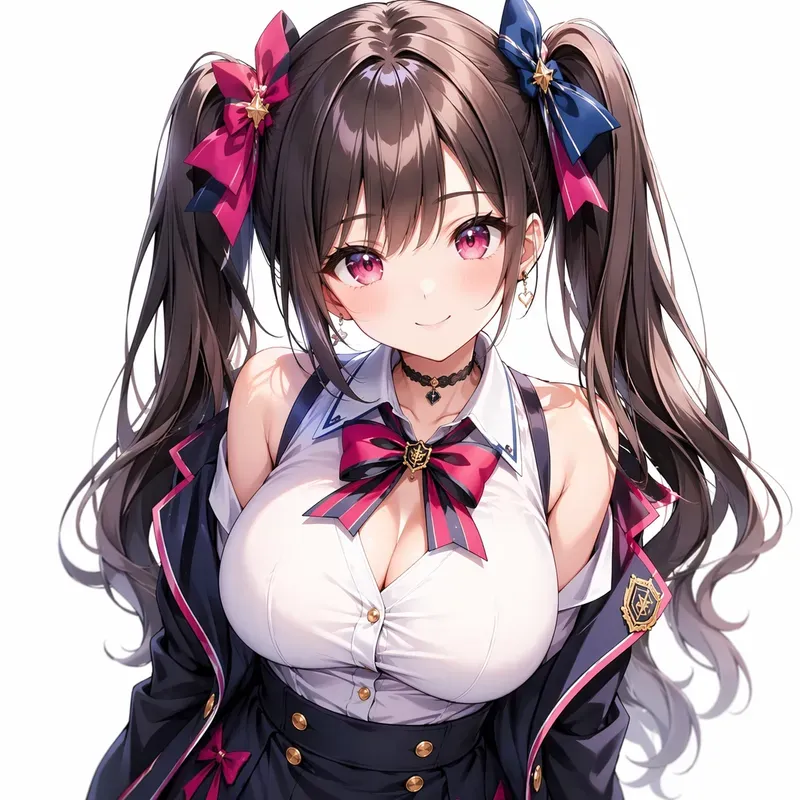 Stylized Anime Portraits