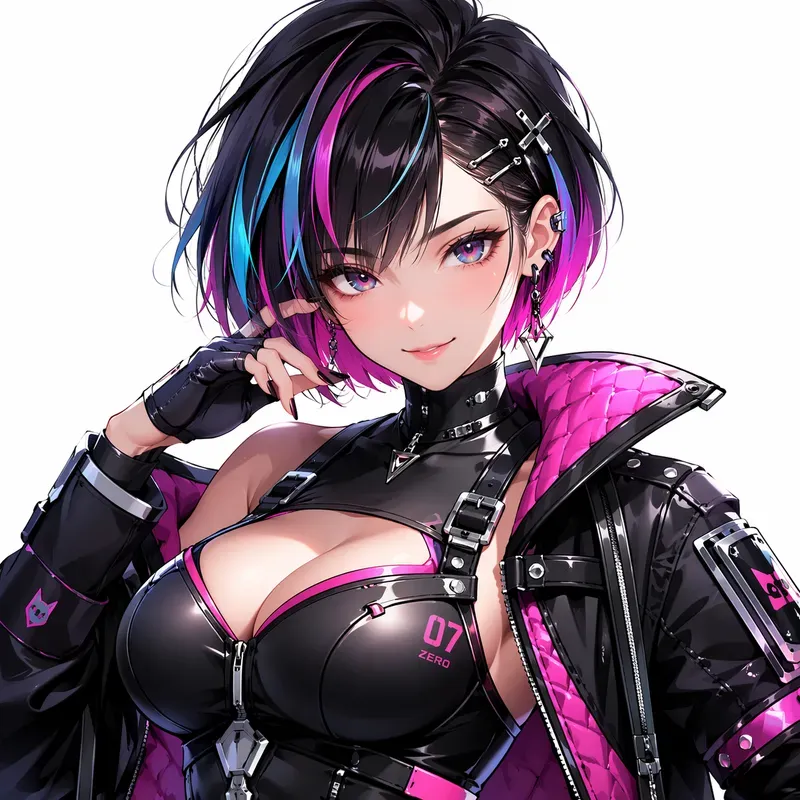 Stylized Anime Portraits