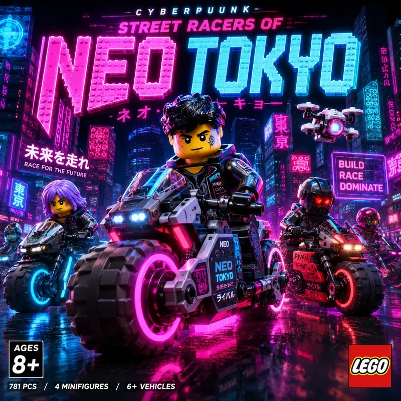 Brickverse Blockbuster Covers Virals
