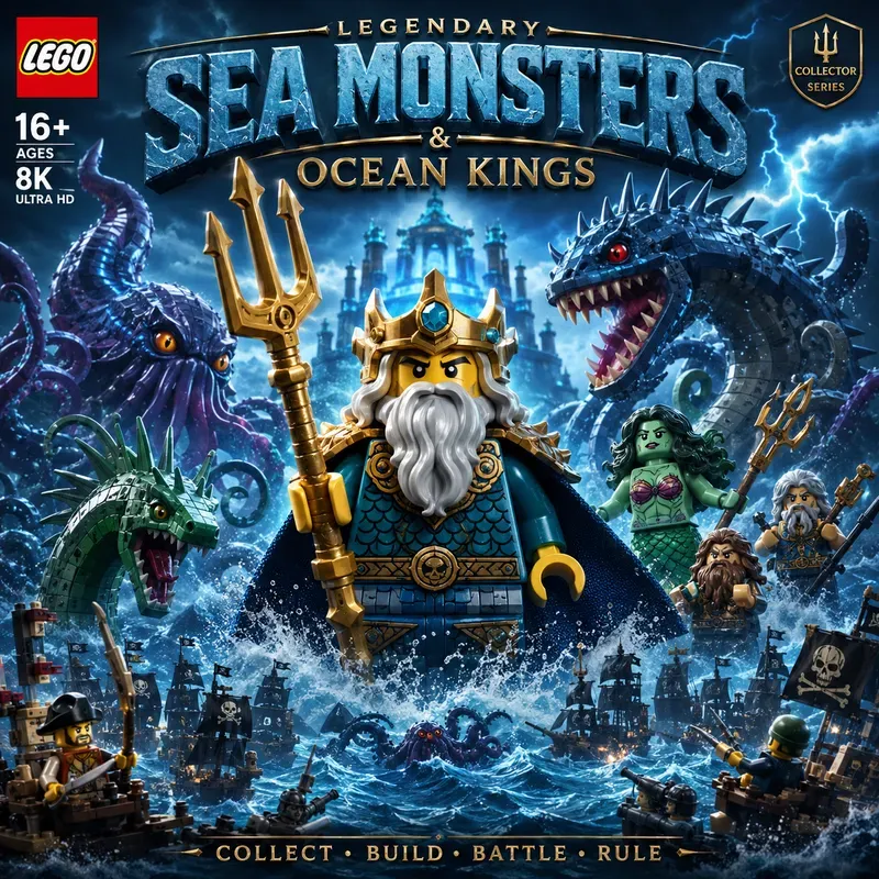 Brickverse Blockbuster Covers Virals