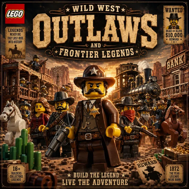 Brickverse Blockbuster Covers Virals