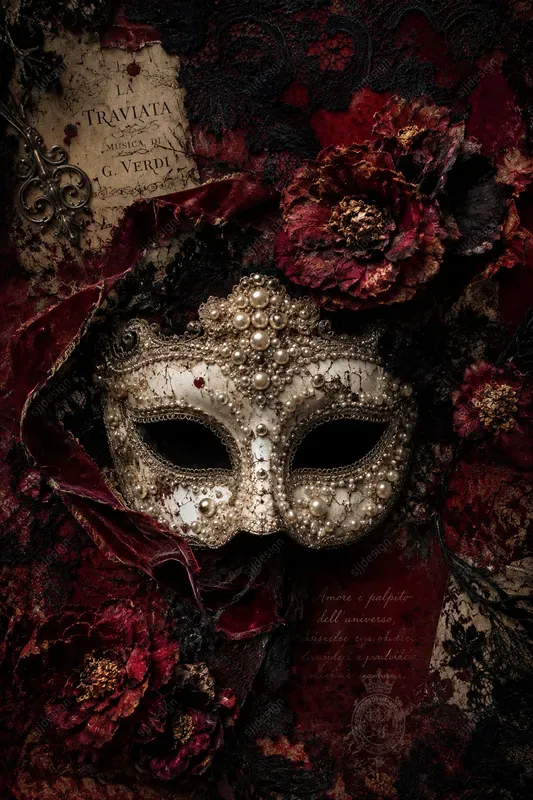 Gothic Lace Junk Journal Collages