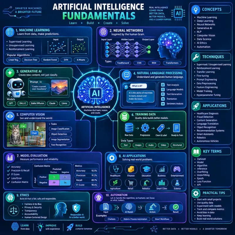 Visual Mind Maps Cheat Sheets