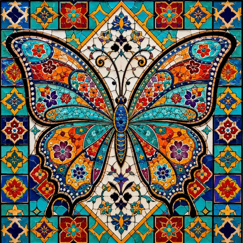 Kaleidoscopic Mosaic Pattern Collections