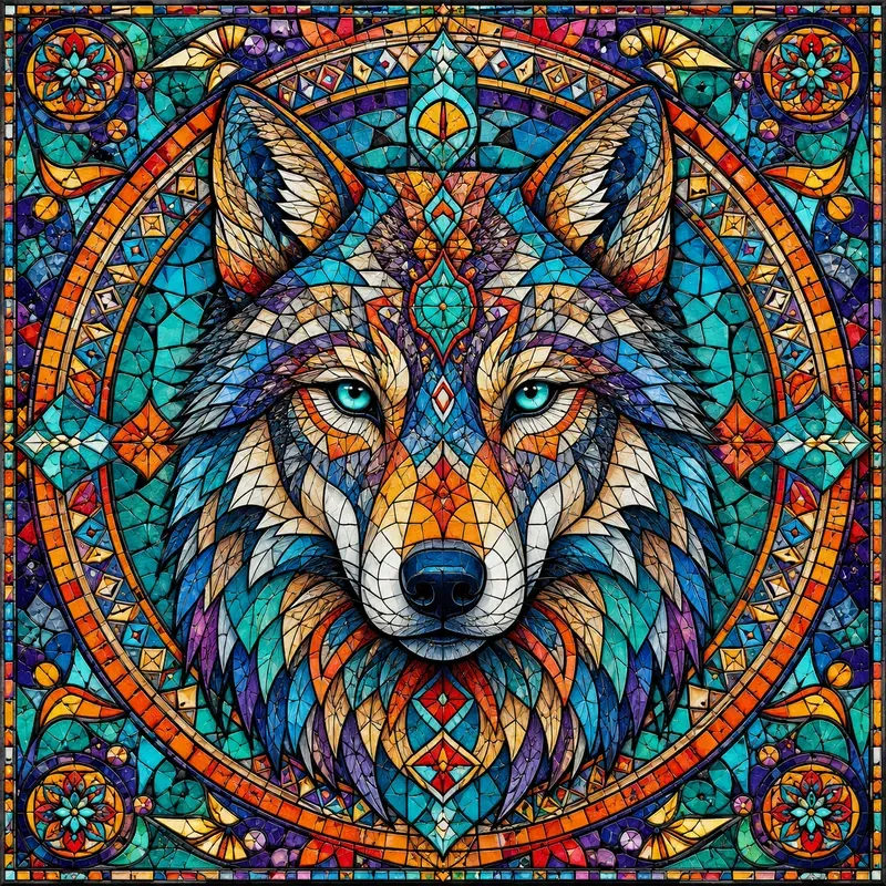 Kaleidoscopic Mosaic Pattern Collections