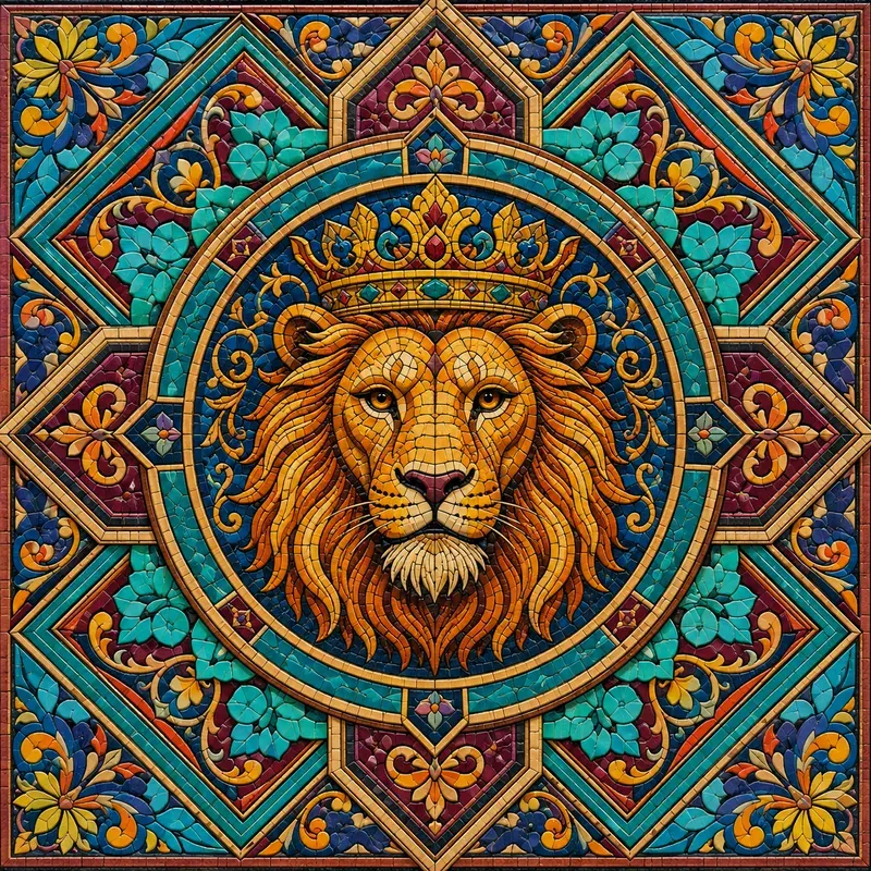 Kaleidoscopic Mosaic Pattern Collections