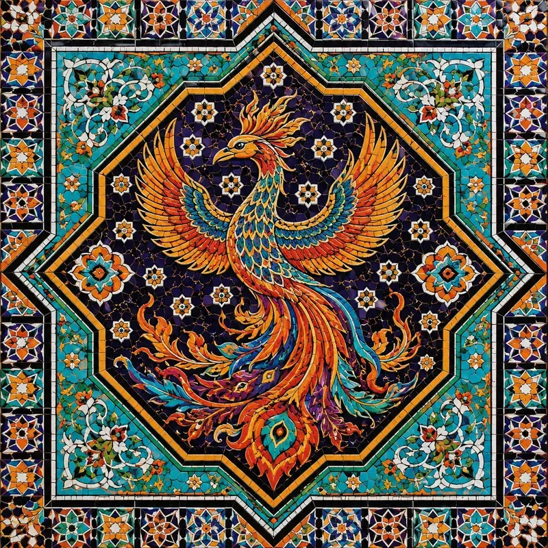 Kaleidoscopic Mosaic Pattern Collections