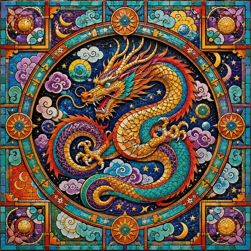Kaleidoscopic Mosaic Pattern Collections