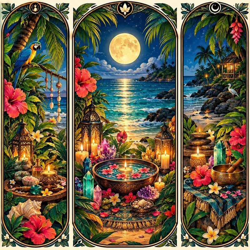 Tropical Wellness Panels
