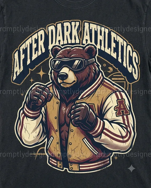 Streetwear Mascot T Shirt Graphics