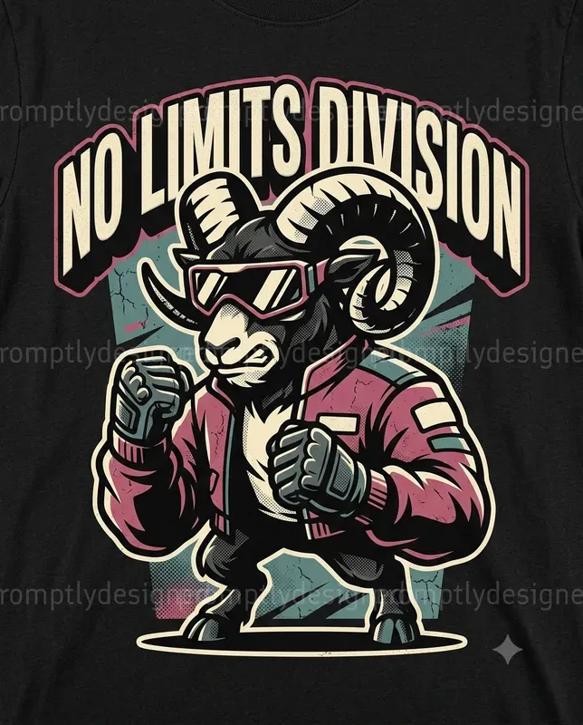 Streetwear Mascot T Shirt Graphics