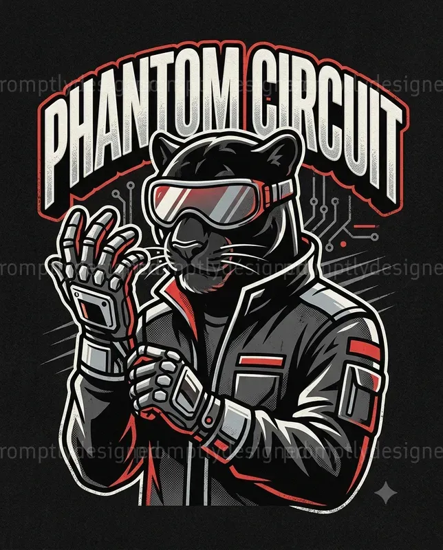 Streetwear Mascot T Shirt Graphics