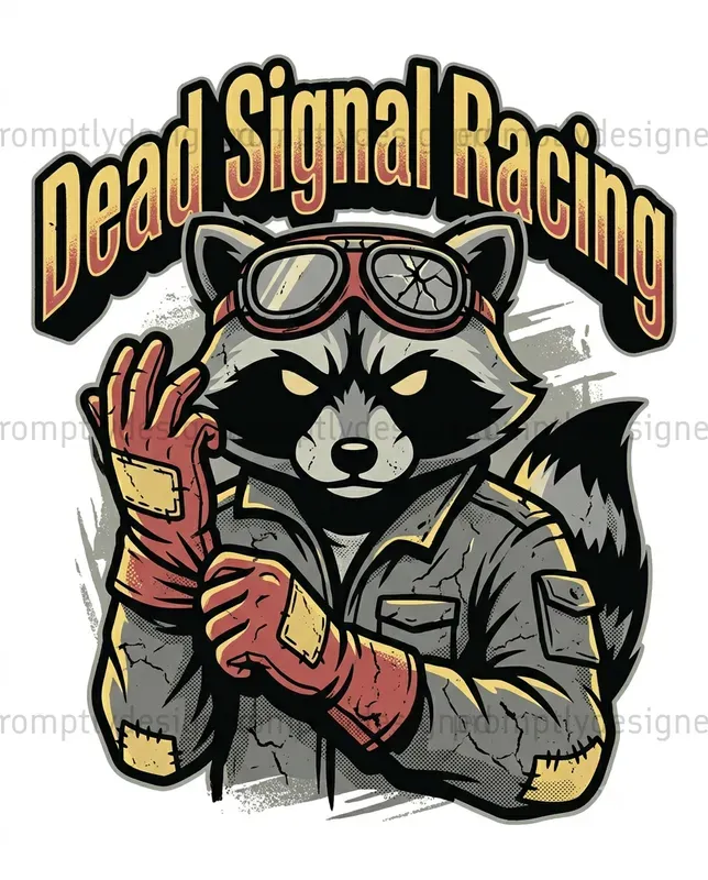 Streetwear Mascot T Shirt Graphics