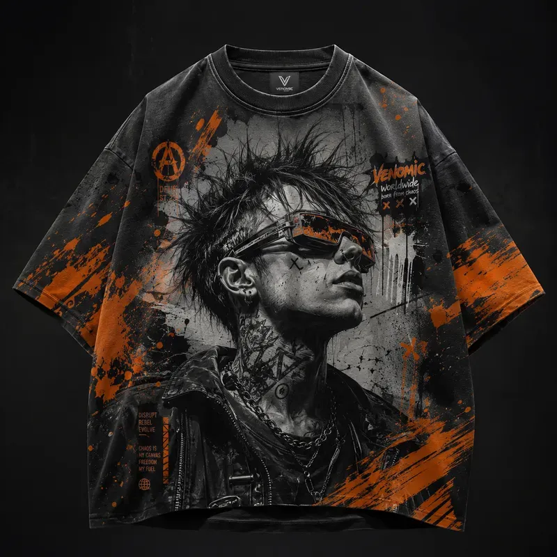 Streetwear Character Tshirt Mockups