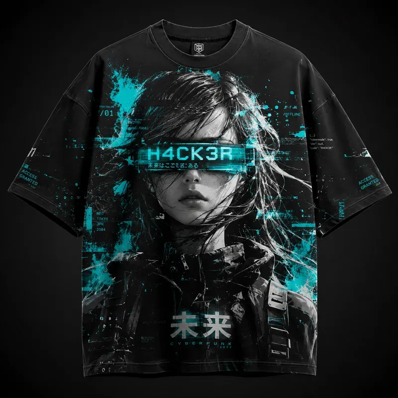 Streetwear Character Tshirt Mockups
