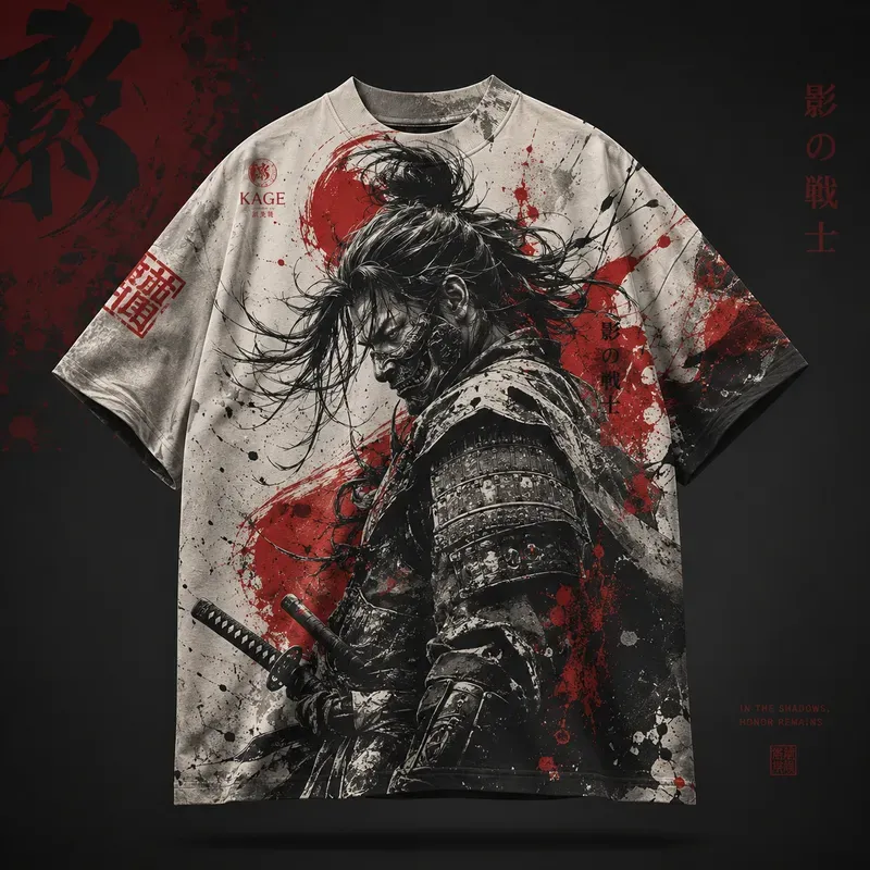 Streetwear Character Tshirt Mockups