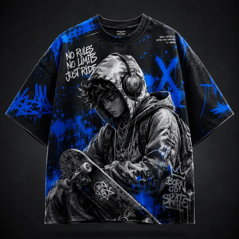 Streetwear Character Tshirt Mockups