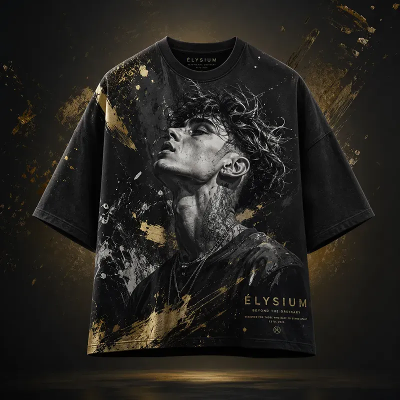 Streetwear Character Tshirt Mockups