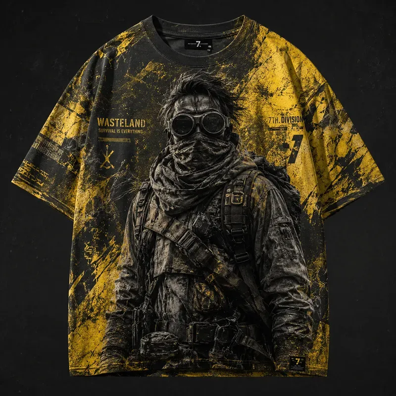 Streetwear Character Tshirt Mockups