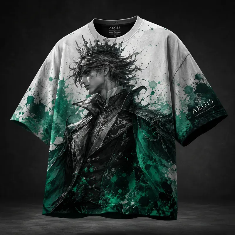 Streetwear Character Tshirt Mockups